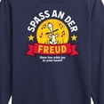 thumbnail image 3 of Peanuts - Snoopy Spass An Der Freud - Toddler & Youth Long Sleeve Graphic T-Shirt, 3 of 6