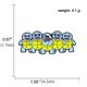 thumbnail image 1 of Alfileres esmaltados de dibujos animados de Pokémon, broches de Pikachu Gengar, broche, bolsa, ropa, insignia cósmica, colección, joyería, regalo para niños, 1 of 4