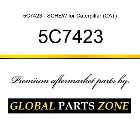 

5C7423 - SCREW for Caterpillar (CAT)