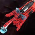 thumbnail image 3 of Spider-Man Héroe Lanzador Tuzi Araña Pergaminos Puede Pegarse A La Pared Ventosa Y Juguete De Expulsión, 3 of 3