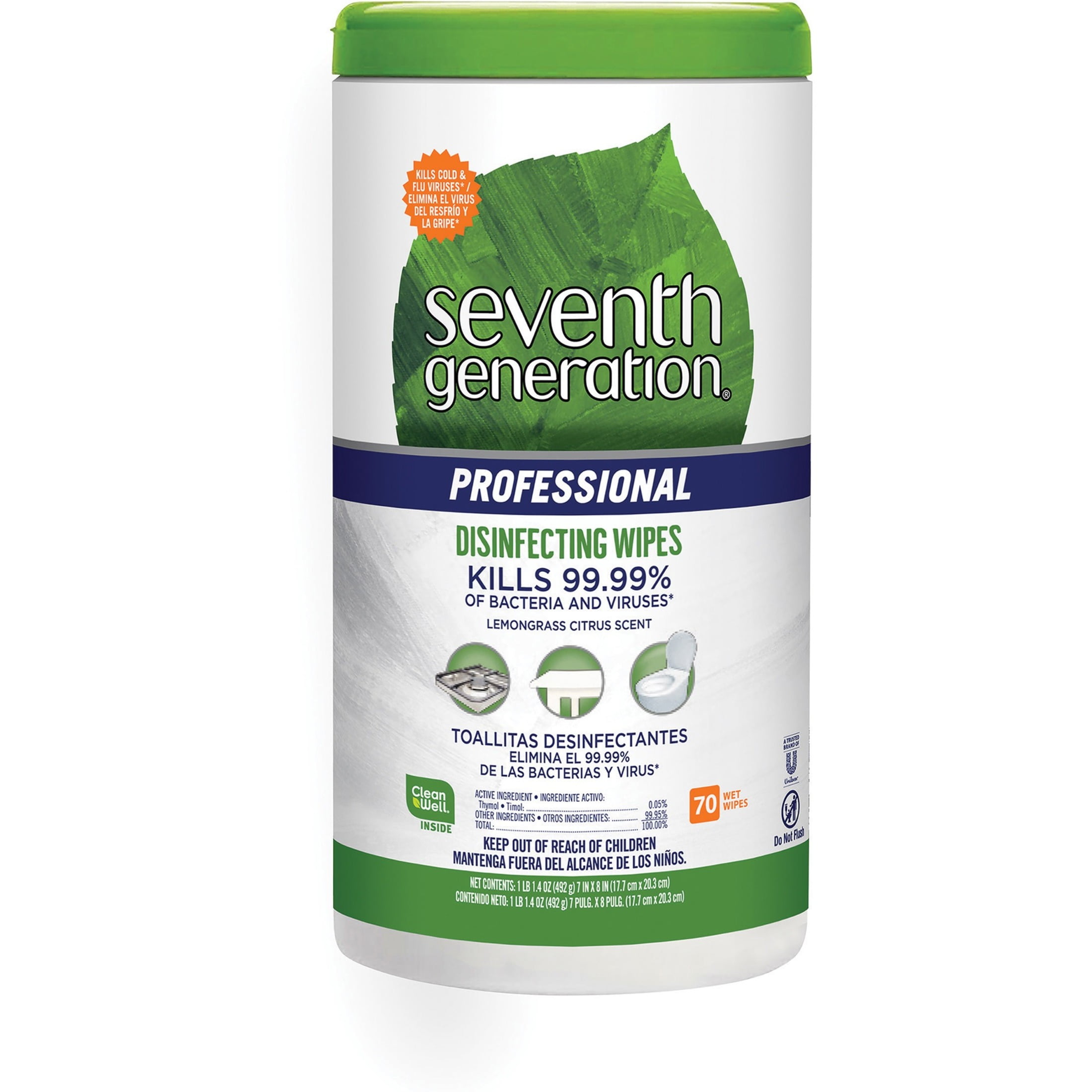 Seventh Generation Professional Disinfecting Wipes