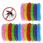18 Pack Natural Mosquito Insect Repellent Bracelets Outdoor Indoor Bug