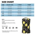 thumbnail image 3 of Bingfone Lavender Flowers Pattern Men's Tank Tops Workout Sleeveless Tee Shirts Running Beach Tanks for Men-XX-Large, 3 of 4