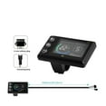 thumbnail image 3 of S869 Electric Bicycle LCD Display 24V-72V Electric Scooter LCD Color Screen Meter for Mountain Bike LCD Meter SM5+2PIN, 3 of 8
