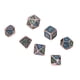 thumbnail image 5 of Dados, 7 piezas de dados de múltiples caras, dados de metal, artesanía excepcional, 5 of 8