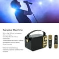 thumbnail image 3 of Karaoke Machine With 2 Microphones, Karaoke All In One Machine Portable Singing Machine For Home Party, 3 of 8