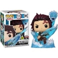 thumbnail image 4 of POP! Animation: Demon Slayer - Tanjiro with Dragon (Exclusive) (Glow in The Dark), 4 of 4