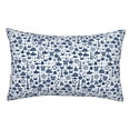 thumbnail image 1 of Fotbe Seaside Primary Color Funda de Almohada Decorativa Estilo Occidental, Lujo en Algodón, Fundas para Almohadas King, Cojín Estampado para Decoración del Hogar-16"x24", 1 of 6