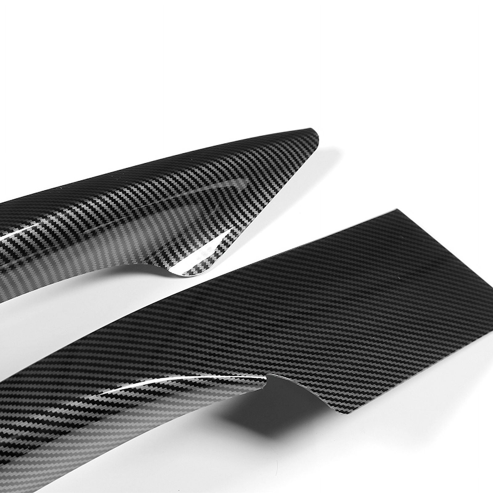 Stay Tuned Performance For 2017-2019 Toyota Corolla SE XSE Carbon Painted Front Bumper Side Aprons Lip