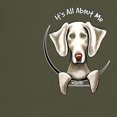 thumbnail image 3 of CafePress - Weimaraner IAAM Pocket Dark T Shirt - Men's Classic Graphic Cotton T-Shirt, 3 of 4