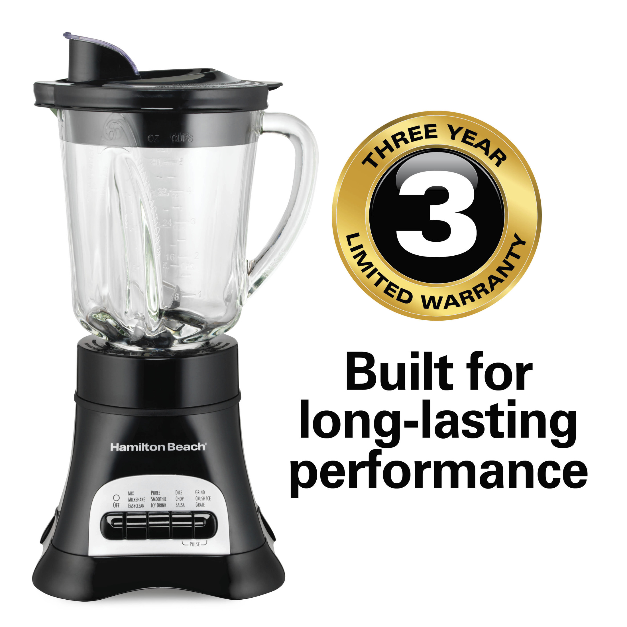 Hamilton Beach Smoothie Blender, 40-Oz Glass Jar, 700W photo 7