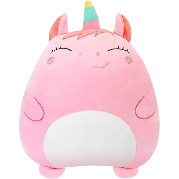 Stuffed Animals Plush Toy 16Inch Pink Cute Stuffed Animals for Girls Cartoon Kid'S Plush Toy Pillows Soft Lumbar Back Cushion Birthday Gifts for Kids Children