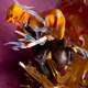thumbnail image 2 of Anime Demon Slayer Agatsuma Zenitsu Kimetsu No Yaiba GK figura de acción PVC modelo estatua juguete para regalo 2 cabezas con luz LED 35cmzhangyuxiang zhangyuxiang unisex, 2 of 2