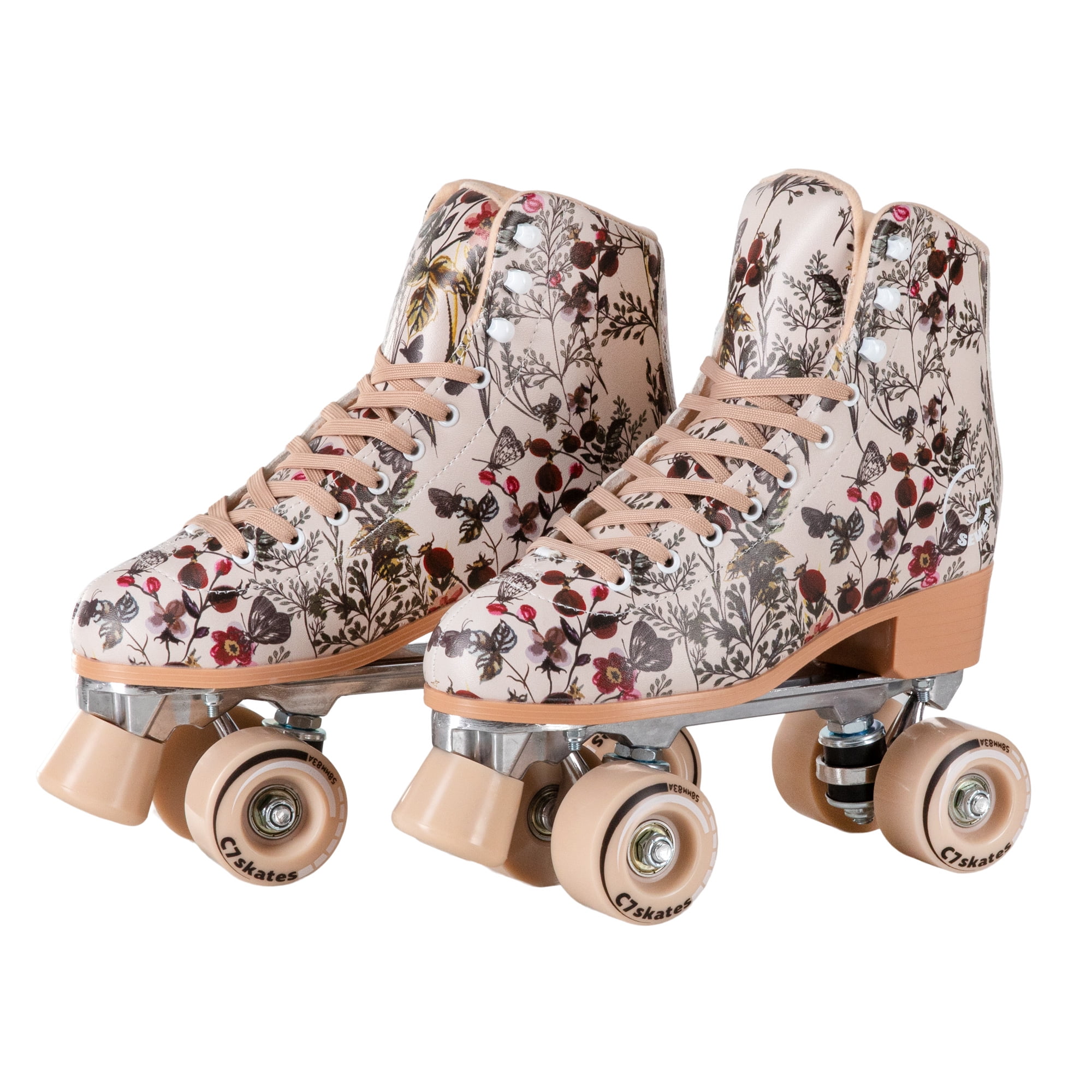 Details about   Roller Skate Roller Quad 4 Wheels Shoes Outdoor Sports Exercise High Cut Unisex 