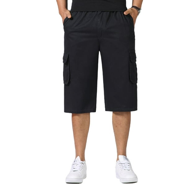 UKAP - UKAP Mens 100% Cotton Tactical Cargo Shorts Plus Size with ...