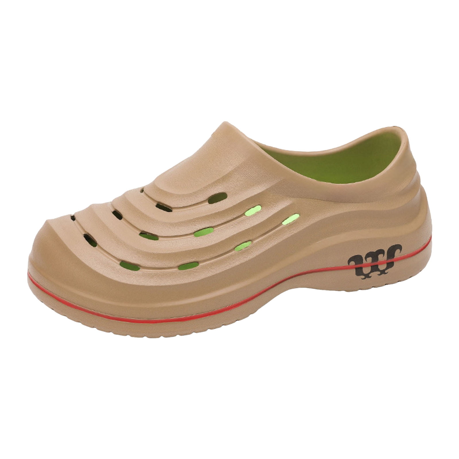 Chaussure Marche Homme Facile Enfiler avec Talon Invisible Caoutchouc