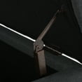 thumbnail image 6 of GDF Studio Charleston Contemporary Button Tufted Storage Ottoman Bench, Dark Gray Fabric, 6 of 7