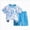 A29-Blue, variant on Toddler Boy Clothes Summer Outfits Cotton Short Sleeve T-Shirt & Shorts Set 6-12 Months 12-24 Months 2t 3t 4t 5t 6t 7t 8t 9t Children 5-6 Years