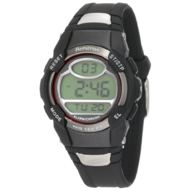 alarm chrono watch walmart