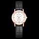 thumbnail image 2 of Reloj de pulsera de cuarzo compacto para negocios y ocio con estilo Oro rosa elegante, 2 of 2