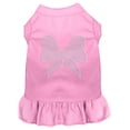 thumbnail image 1 of Rhinestone Bow Dress Light Pink Sm (10), 1 of 1