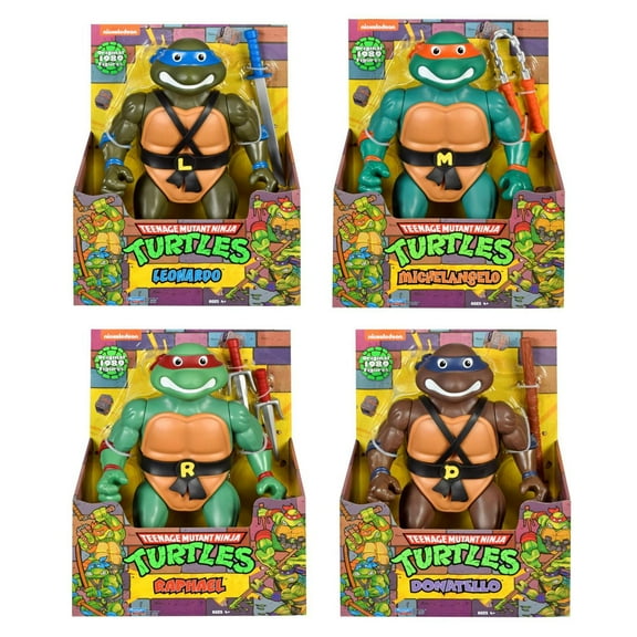 TMNT - Giant Sized Turtle Action Figure Bundle