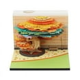 thumbnail image 1 of CNKOO Desk Calendar With LED Lights  2024 Calendar Memo Pad  Creative Desk Calendar, 1 of 4