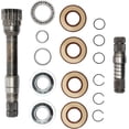 thumbnail image 1 of Intermediate Shaft, Front Axle Right Differential Rebuild Kit, Compatible with 2012-2021 Ram 1500, Complete Inner Shaft Repair Set | Replaces# 68257420AF 68257421AF 68257422AF 722N695BKA, 1 of 6