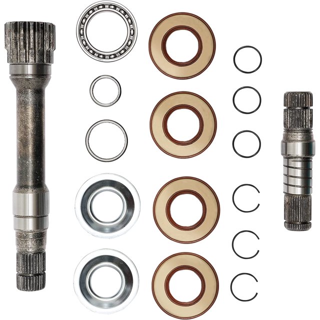 Intermediate Shaft, Front Axle Right Differential Rebuild Kit, Compatible with 2012-2021 Ram 1500, Complete Inner Shaft Repair Set | Replaces# 68257420AF 68257421AF 68257422AF 722N695BKA