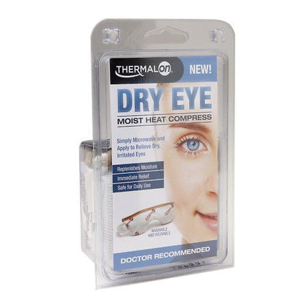 Thermalon Dry Eye Moist Heat Compress 1.0 ea(pack of (Best Warm Compress For Eyes)