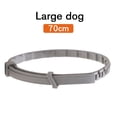 thumbnail image 3 of Collar antipulgas y garrapatas para perros y gatos Collar repelente de insectos antimosquitos (70 cm) Ehuebsd Libre de BPA, 3 of 3
