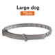 thumbnail image 1 of Collar antipulgas y garrapatas para perros y gatos Collar repelente de insectos antimosquitos (70 cm) Sywqhk Libre de BPA, 1 of 3