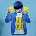 thumbnail image 3 of CafePress - Power Rangers Blue Ranger Go Men's Classic T Shirt - Fitted T-Shirt, Vintage Fit Soft Cotton Tee, 3 of 4
