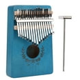 thumbnail image 3 of Piano à Pouce Key, Kalimba Piano à Pouce Acajou Piano à Pouce Débutant Kalimba Réponse Rapide, 3 of 9