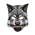 thumbnail image 1 of Qarigey Máscara EVA para fiesta de Halloween, máscara aterradora y llamativa de animales para juegos de rol, máscara aterradora Disfraces de disfraces tipo+2, 1 of 6