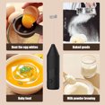thumbnail image 4 of Milk Frother under $5! CQCYD Electric Handheld Milk Foam Maker for Latte Cappuccino, Mini Whisk Drink Mixer for Coffee Hot Chocolate Battery Operated, 4 of 8