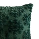 thumbnail image 2 of Fundas Almohada Navideñas Funda Decorativa Felpa Suave (copo Nieve) Verde, 2 of 8