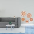 thumbnail image 2 of Organizador De Pared Plegable De Ratán Con Gancho Decorativo, Toallero Y Soporte Para Abrigos. Arte Tejido Para Baño, Armario, Dormitorio, Pasillo, Porche O Cafetería., 2 of 8