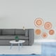 thumbnail image 2 of Organizador De Pared Plegable De Ratán Con Gancho Decorativo, Toallero Y Soporte Para Abrigos. Arte Tejido Para Baño, Armario, Dormitorio, Pasillo, Porche O Cafetería., 2 of 8