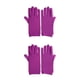 thumbnail image 1 of Guantes de LICRA Billuyoard para mujer accesorios de manos protector solar Rojo púrpura 2Conjunto, 1 of 6