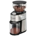 thumbnail image 4 of Hamilton Beach Burr Coffee Grinder – Stainless Steel (Model 80385) – Open Box, 4 of 10