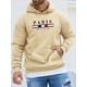 thumbnail image 4 of Sudadera con capucha con estampado de París de algodón para hombre, informal, otoño e invierno, 4 of 5