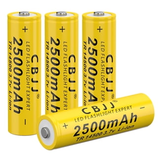 brightest flashlight aa powex rechargeable nimh 2 PowerEx Rechargeable AA NiMH 2700mAh Batteries