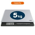 thumbnail image 4 of Smart Weigh Professional USPS Postal Scale with Tempered Glass Platform, Multiple Weighing Modes and Tare Function, Silver Shipp, 4 of 7
