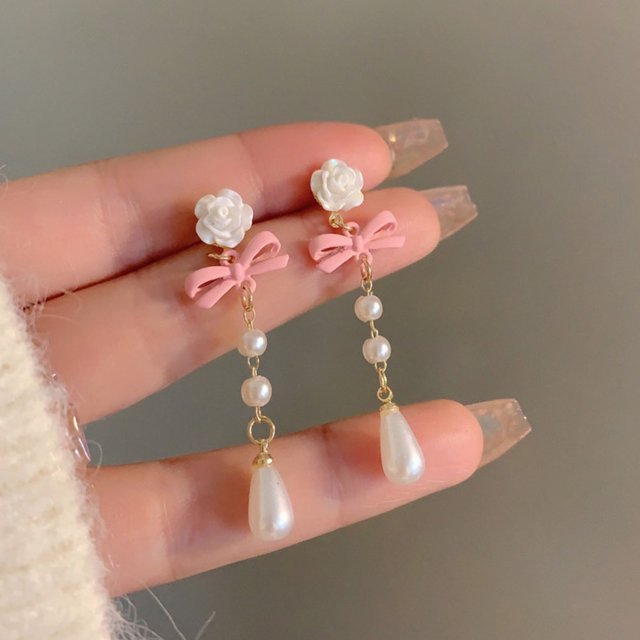 unbranded 1Par Pendientes De Con Borlas Y Para Mujer Accesorio Único Y Llamativo