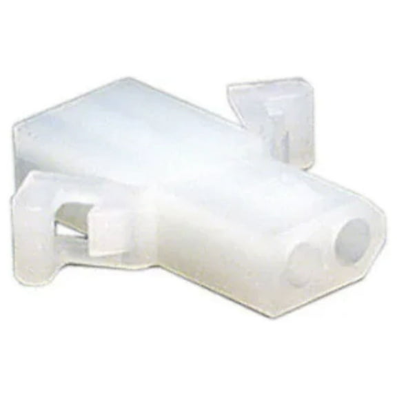 Pack of 10 03-06-1022 Connector Receptacle 2POS 3.68mm Panel MNT Natural 0003061022