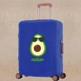 thumbnail image 1 of Luggage Cover Elasticity Dust-proof Trolley Protective Case Apply To 18-32 Inch Suitcase Avocado Print Travel Accessory Covers 8Avocado015 M (22-25inch), 1 of 6