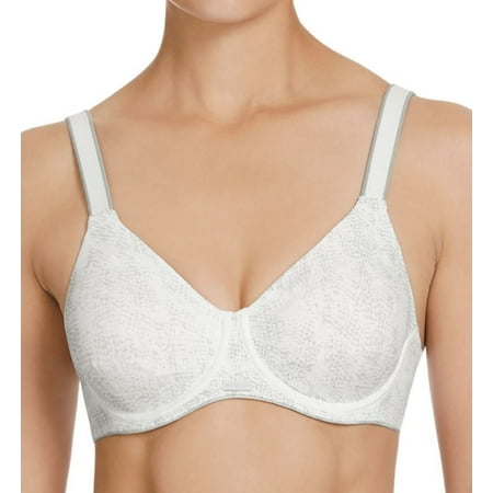 Women s Berlei YYR9 High Performance Smooth Underwire Sports Bra (White 30F)