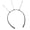 B, variant on Do It Yourself Plain Headband Soft Hair Hoop Headbands with Spring Plastic Hair Hoop Plain Headband Soft Crafting