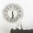 thumbnail image 3 of Ensemble de 2 Antiquités 1870 Horloge Murale Style Planches de Londres, 3 of 4
